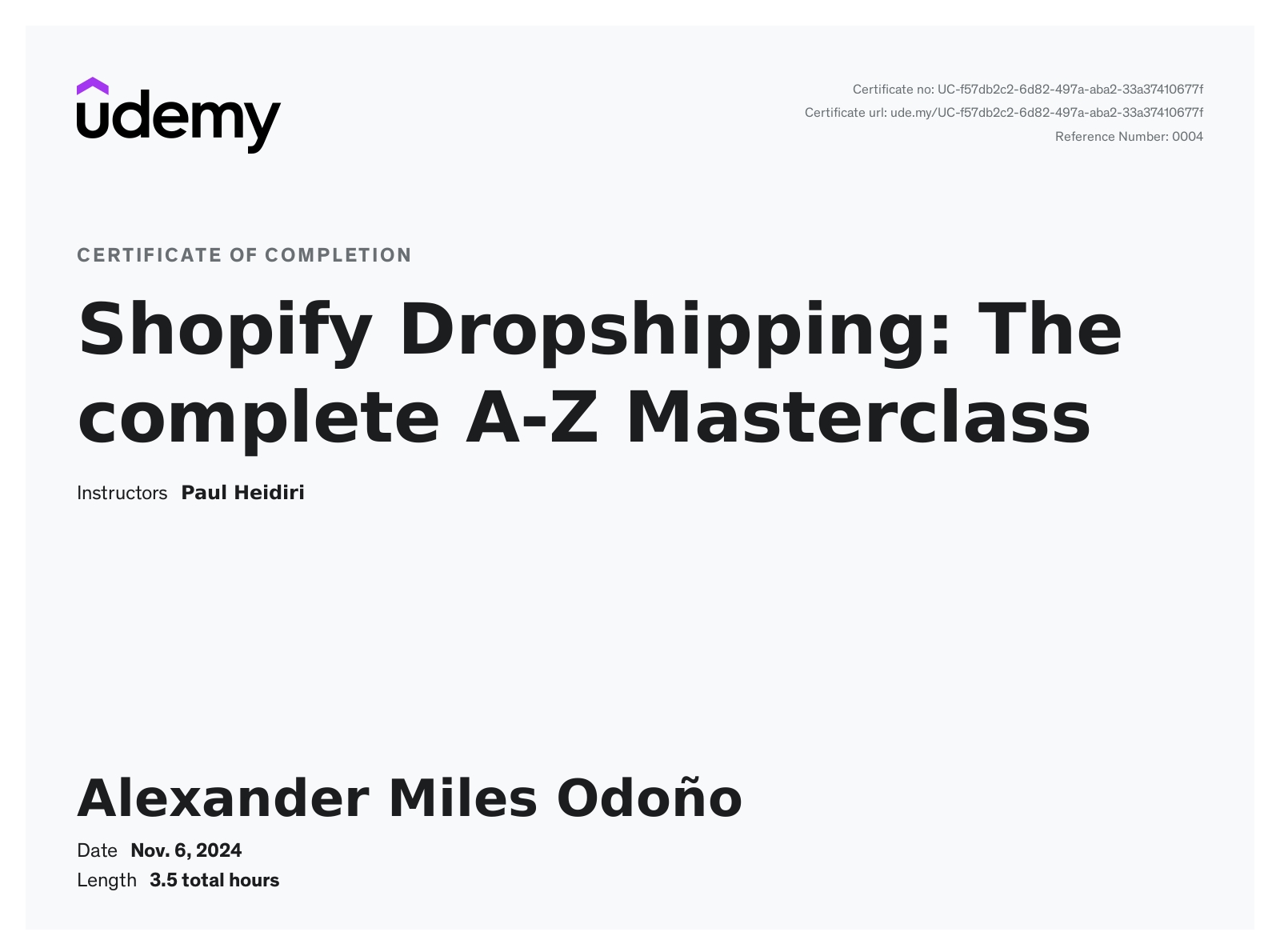 Shopify Dropshipping The complete A-Z Masterclass Shopify Dropshipping The complete A-Z Masterclass